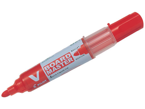 Picture of WHITE BOARD MARKER BULLET RED